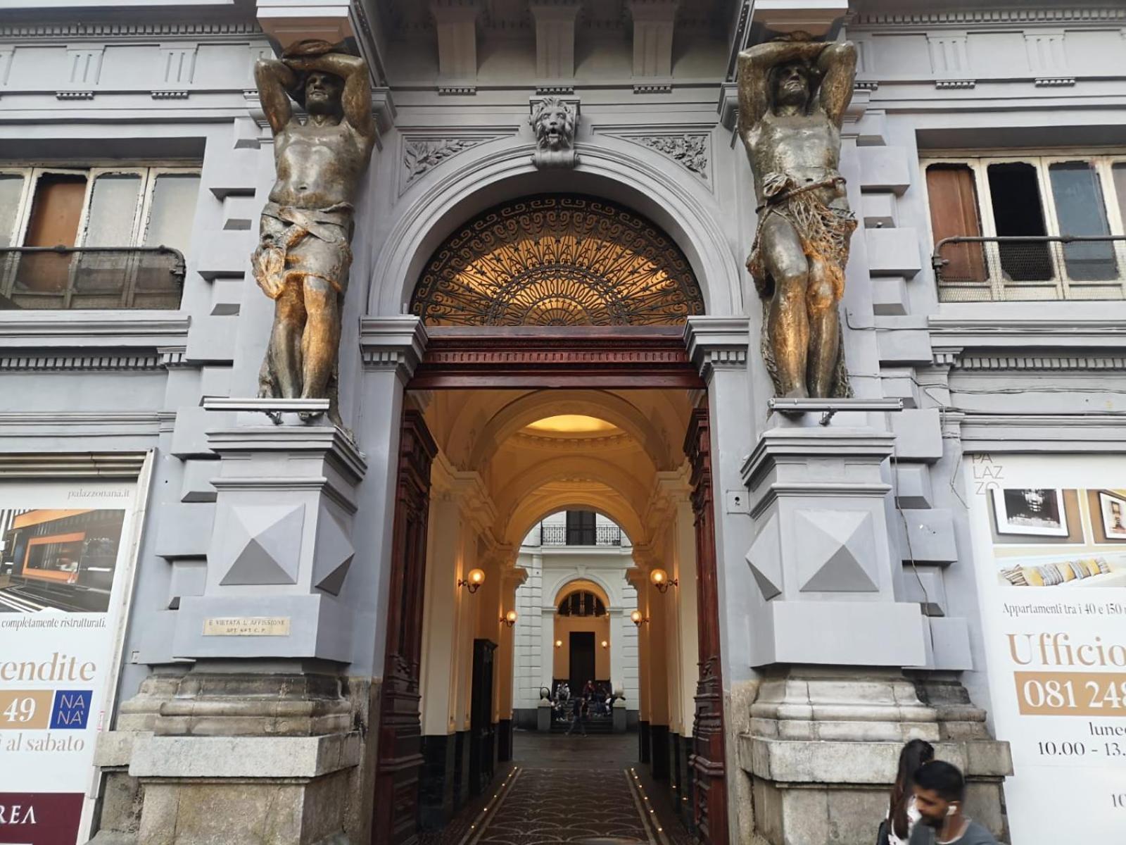 Apt503A Napoli Exterior foto